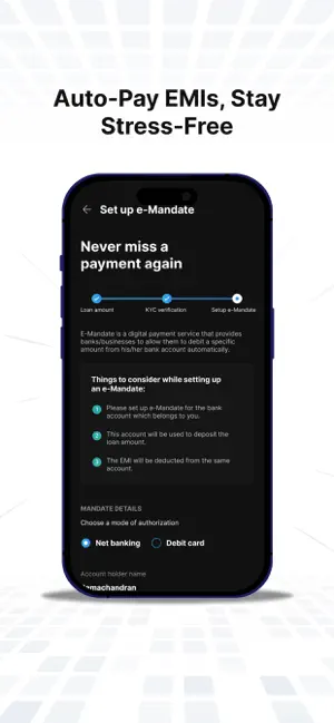 DMI Finance iPhone screenshot 3