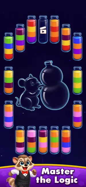 Chaos Drink Sort: Water Puzzle screenshot 4