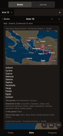 Field Bible: Daily Study screenshot 2