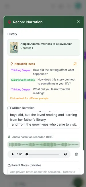 Homeschool.fit screenshot 3