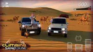 Climbing Sand Dune OFFROAD screenshot 4