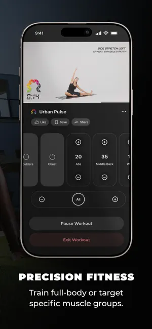 OHM Fitness screenshot 3