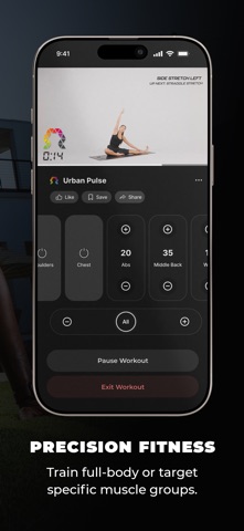 OHM Fitness screenshot