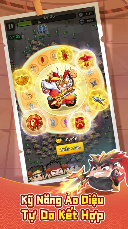 Tam Quốc: Chạy Chạy Chạy! screenshot-3