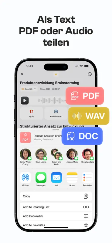 Notee: AI Note Taker screenshot 9 of 9