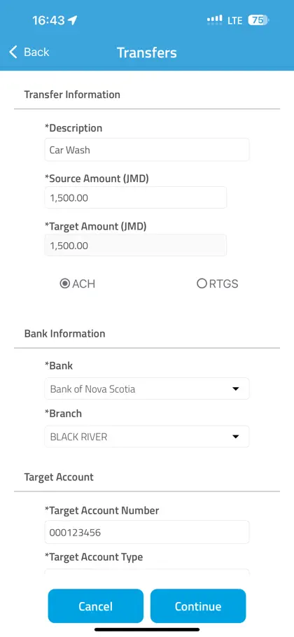 Screenshot 5 von 6 zu JN Bank LIVE Personal