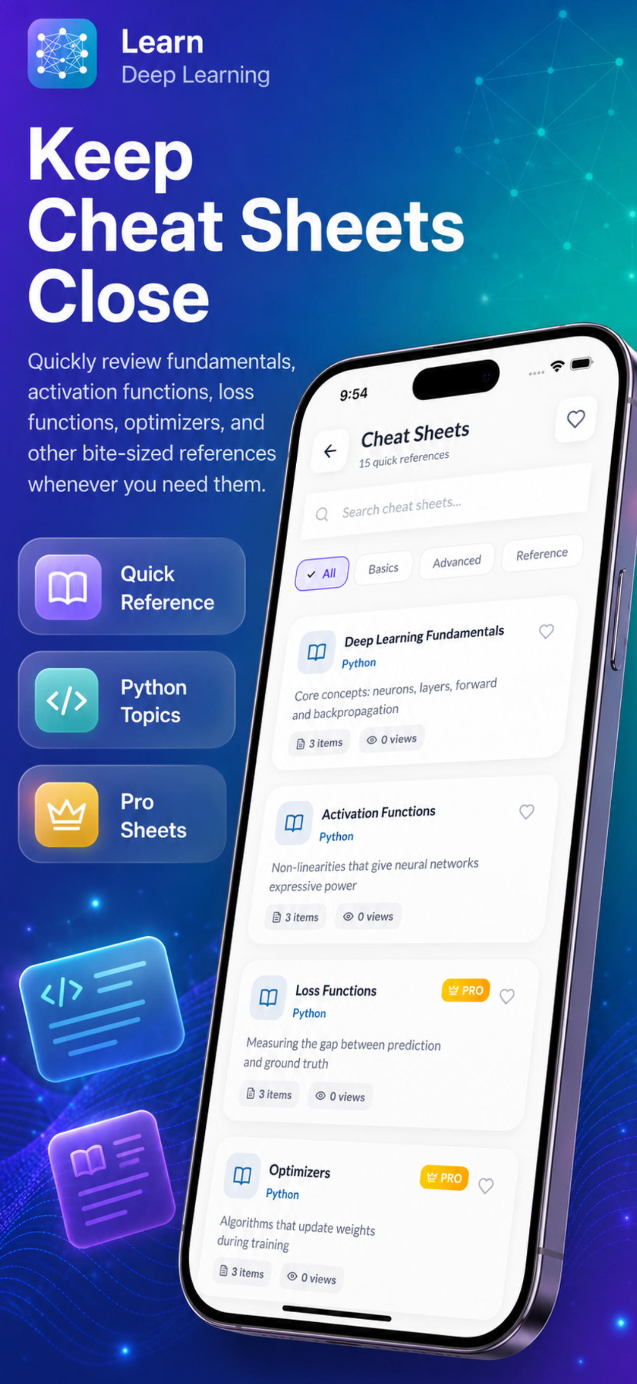 Learn Deep Learning - ML & AI screenshot 5