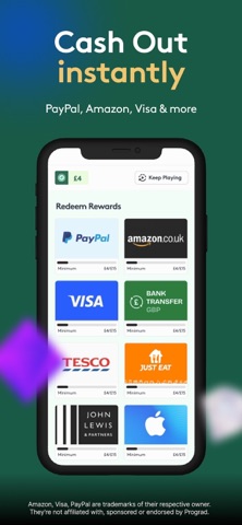 Earn Money & Rewards: Prograd iPhone screenshot 5