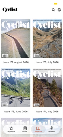 Cyclist magazine Screenshot 3 of 4