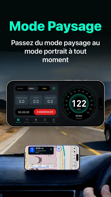 Compteur De Vitesse GPS PRO screenshot 5 of 10