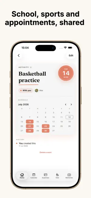 ParentShift: Co-Parenting App screenshot 3