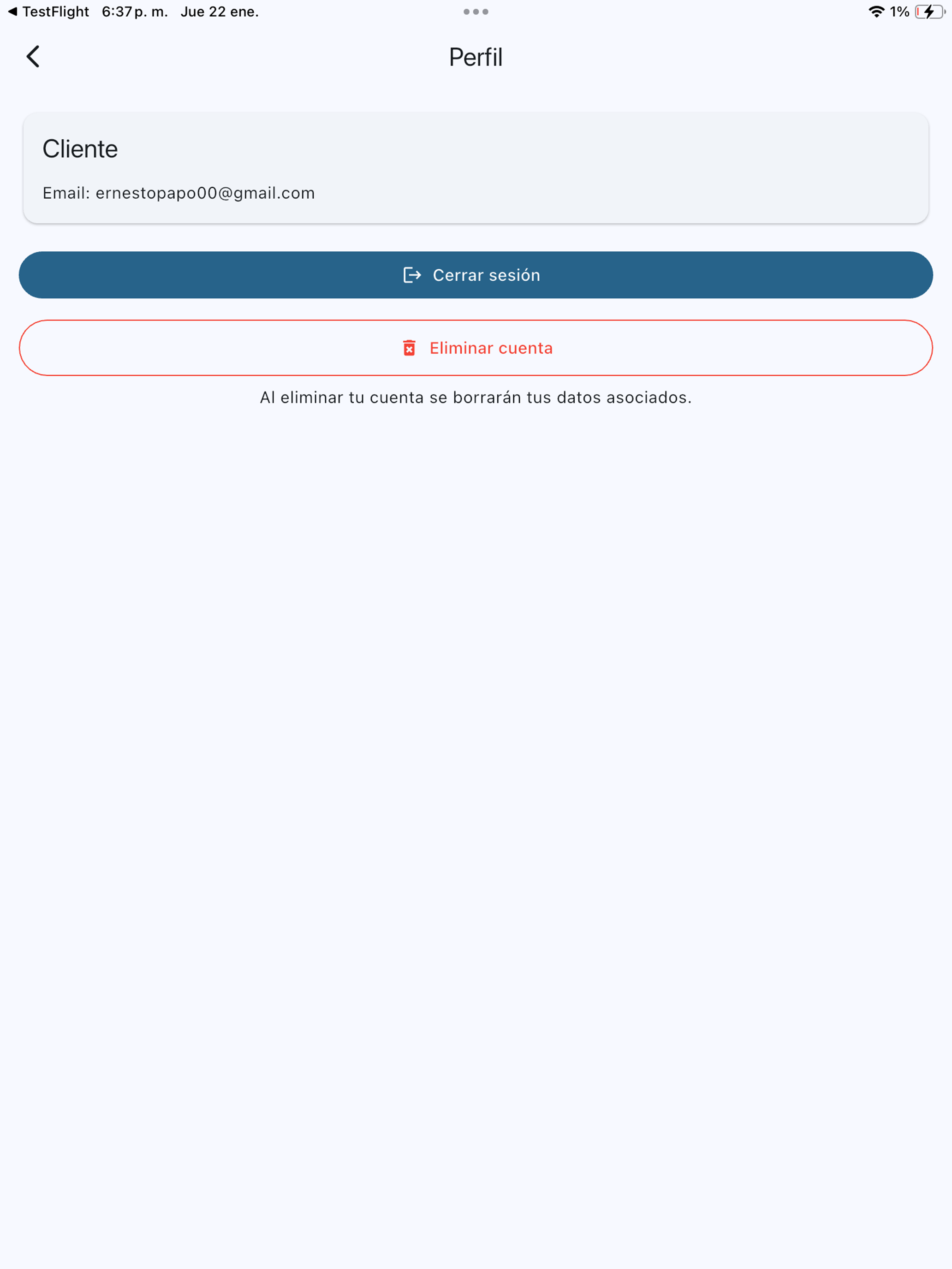 Yendo Clientes screenshot 6
