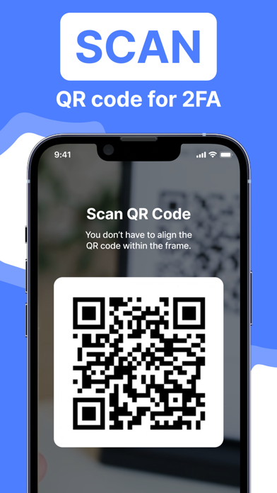 2FA Authenticator & Passwords Screenshot