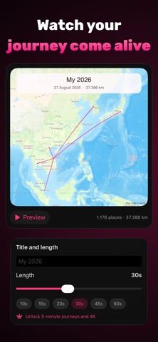 Map Timeline Visualizer: Video Screenshot 1 of 3