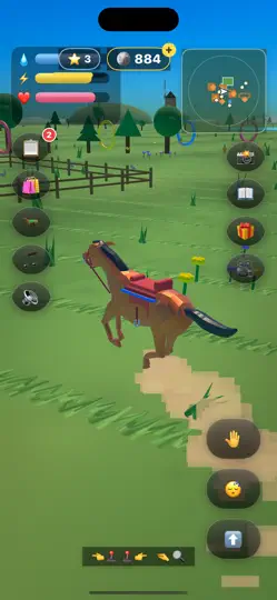 Wild Horses Run Play iPhone Ekran Görüntüsü 2