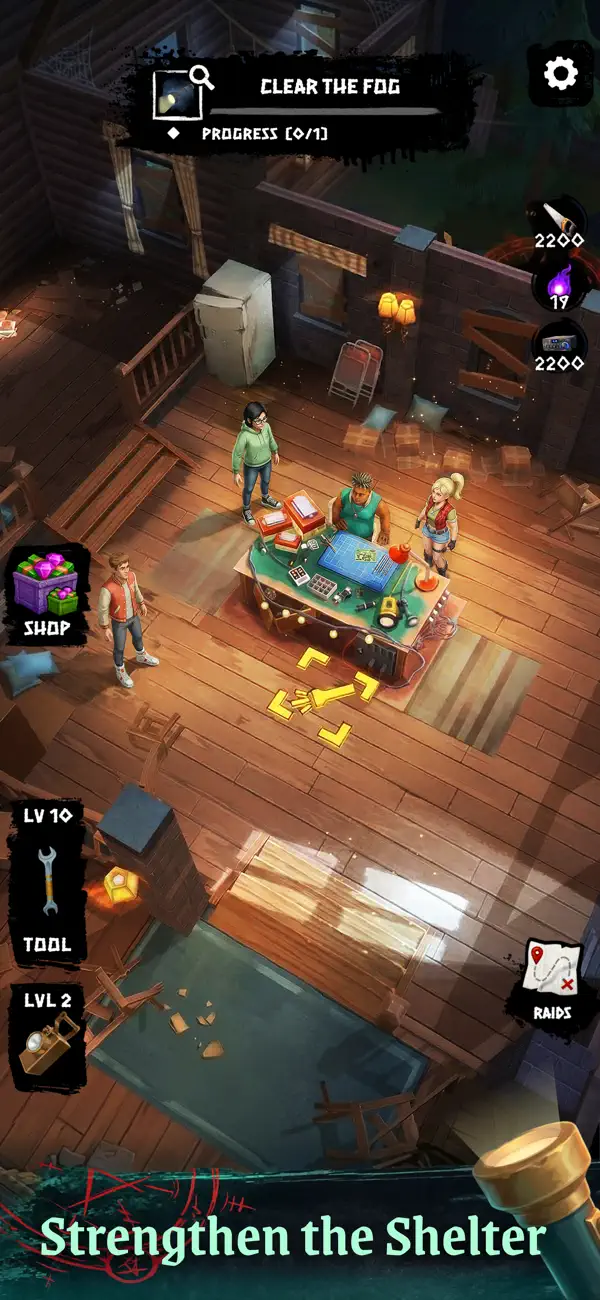 Murderhill iOS Mod IPA screenshot 6 - iOS game interface