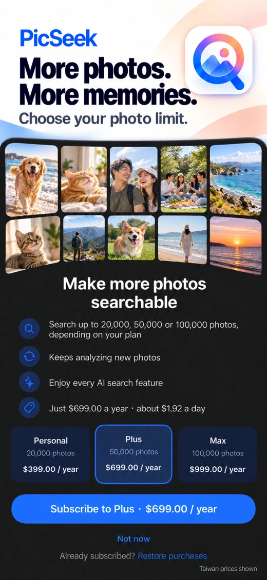 PicSeek: Photo Search screenshot 5