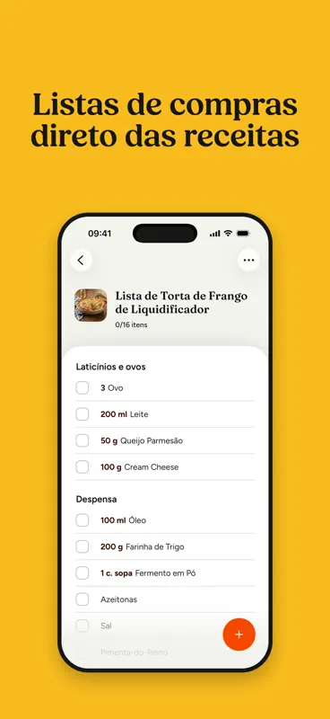 ReciDeck: Caderno de Receitas screenshot 7 of 9