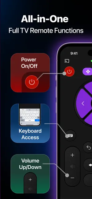 Remote Control: For TV screenshot 2