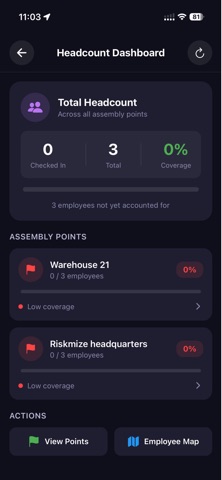 RiskMize screenshot