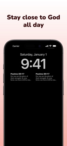 Bible Widget for Women: Divine iPhone screenshot 10