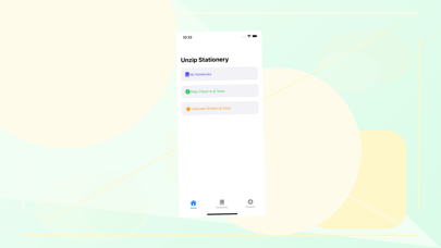 Screenshot #2 pour Unzip Stationery Store
