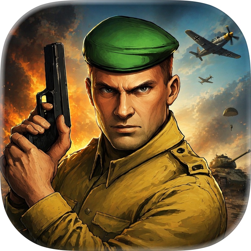 FPS Commando: High Stakes Ops screenshot 1