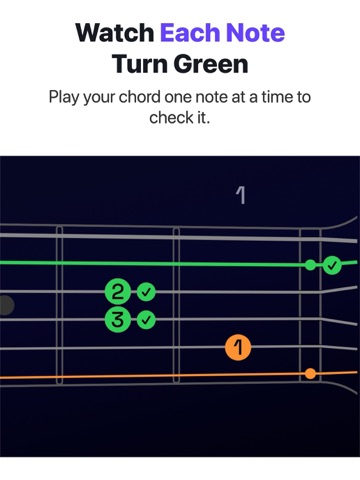 Guitar Wiz - Tuner & Chords iPad screenshot 4