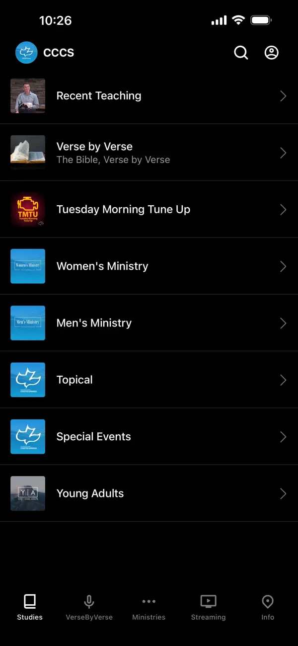 Screenshot #1 pour Calvary Chapel Chester Springs