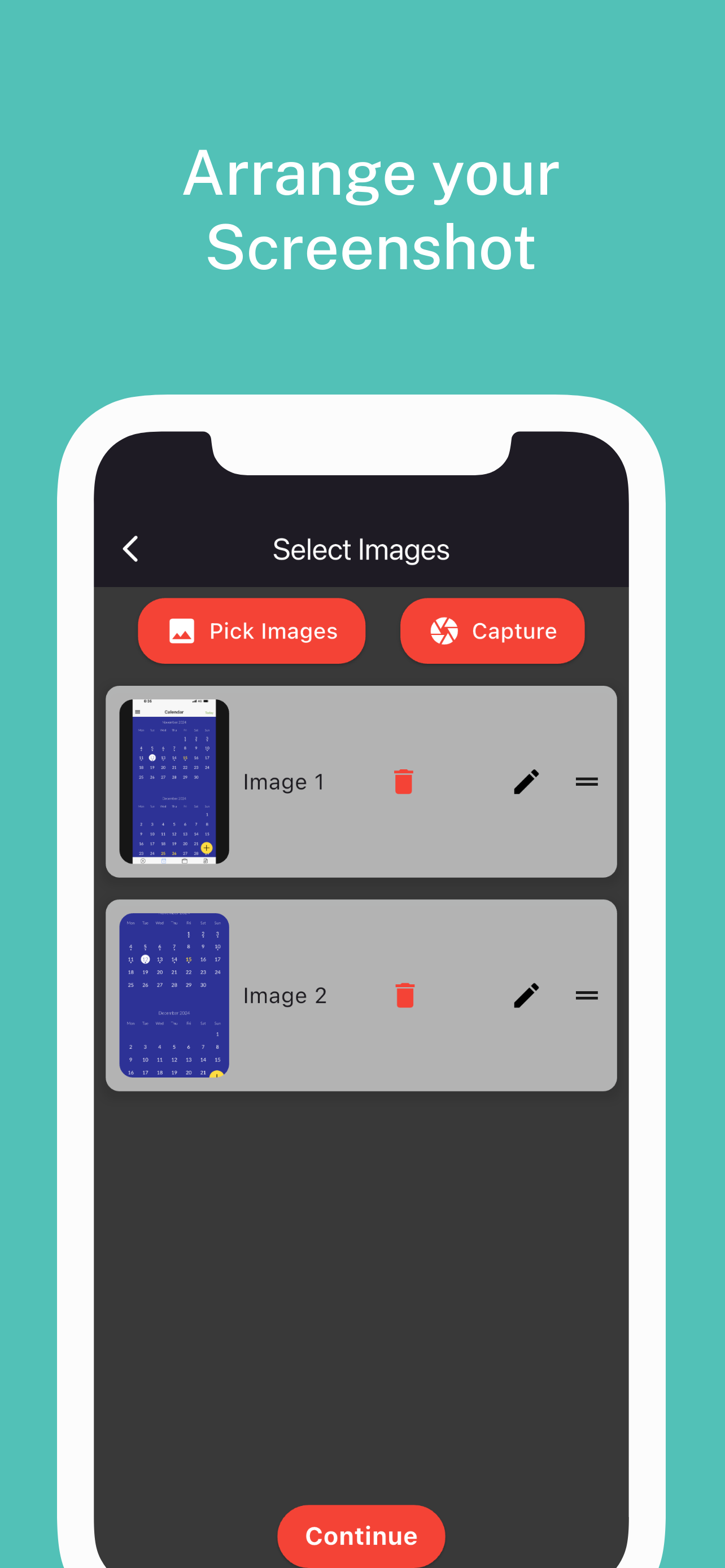 ScreenPDF - Screenshot to PDF