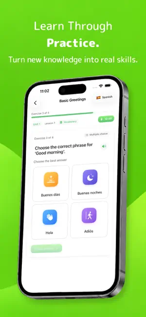 Multilingo: Learn Languages screenshot 4