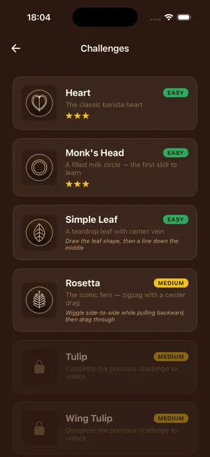 Latte Art Game screenshot 1