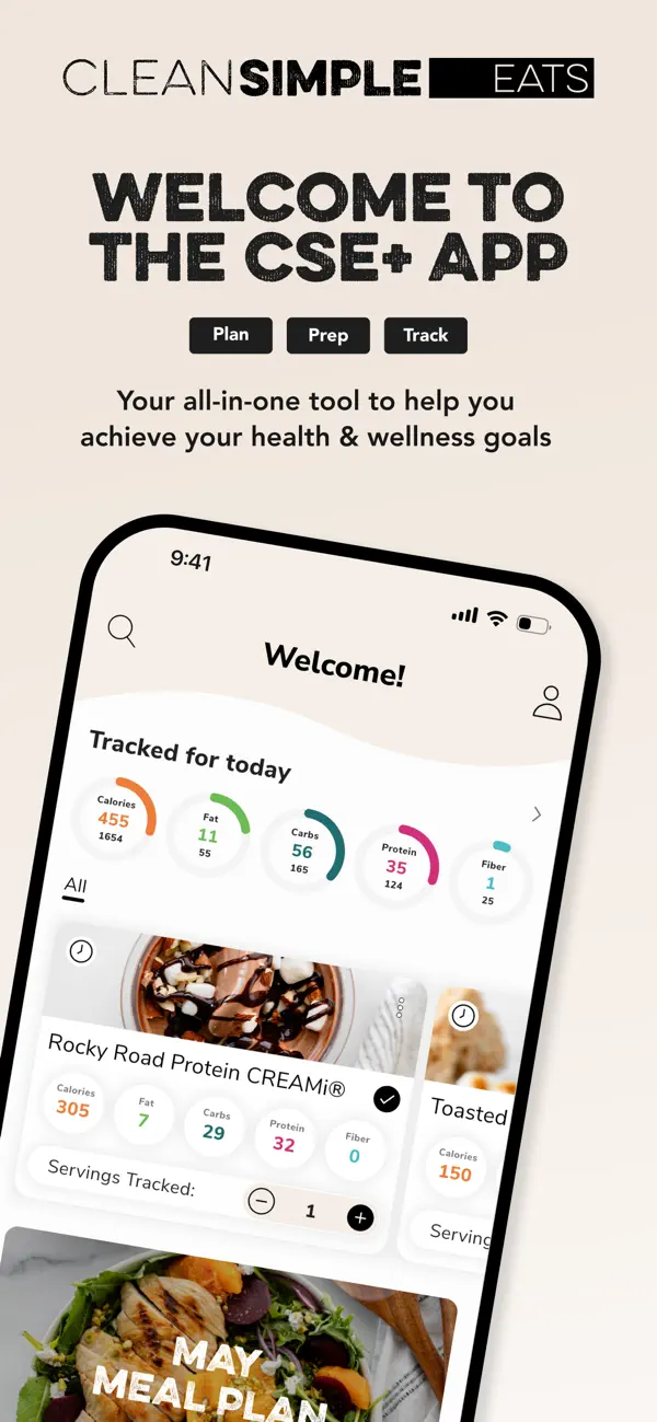 Screenshot #1 pour Clean Simple Eats +