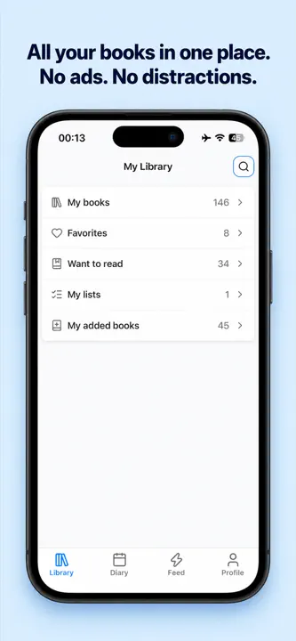 Readimus screenshot 1