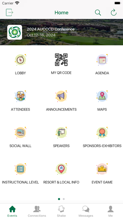 AUCCCD Screenshot