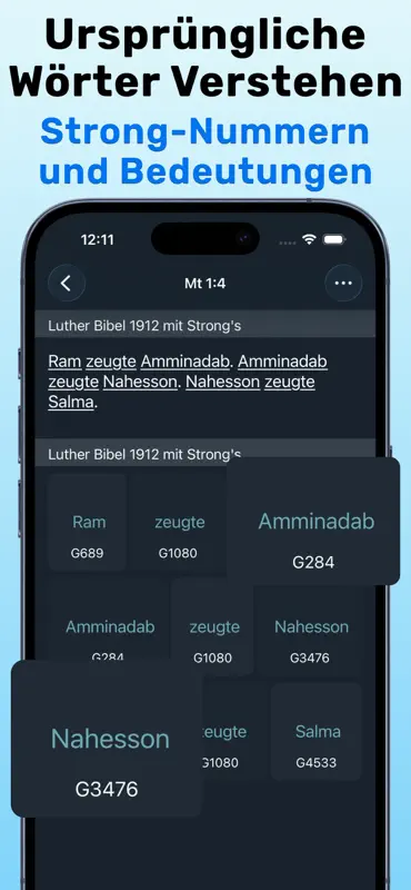 Die Bibel: Audio & KI-Chat screenshot 6 of 10