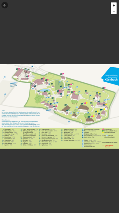 Kürnbacher Museumsguide Screenshot