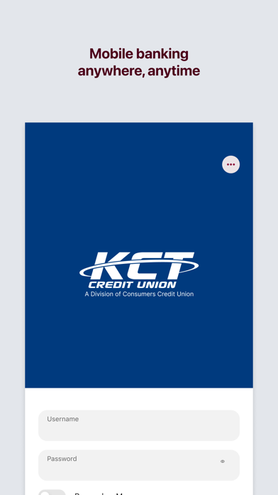 Screenshot #1 pour KCTCU