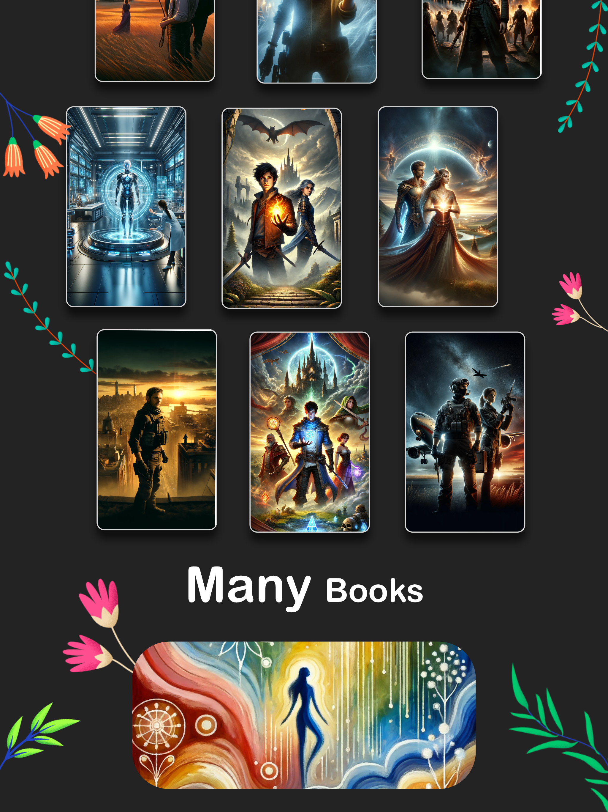 Short Stories: Novels & Books screenshot 9