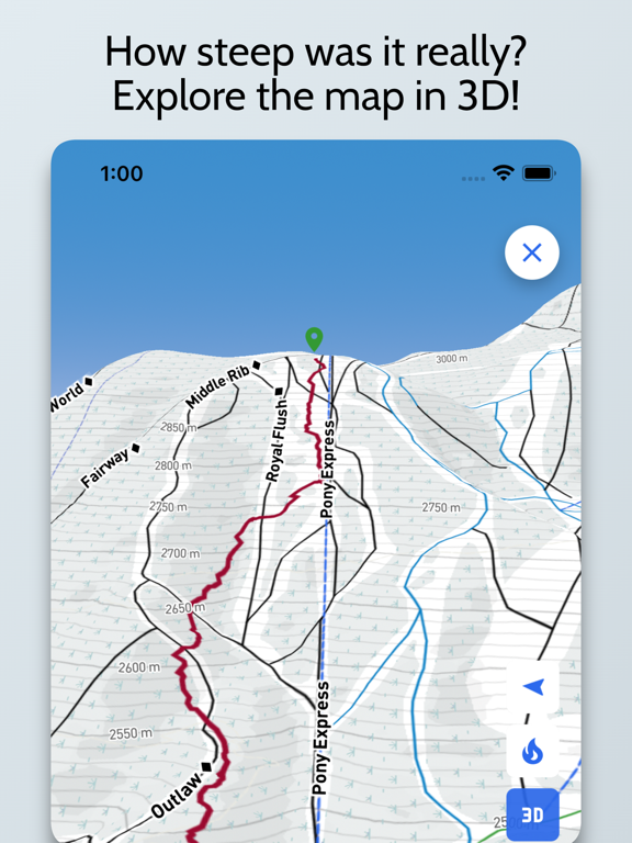 Screenshot #4 pour We Ski & Snowboard Tracker