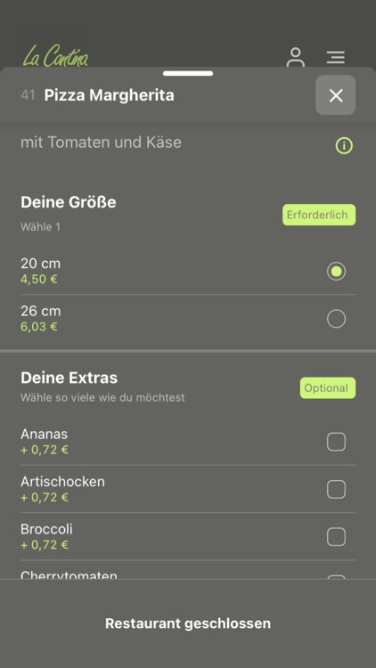 Pizzeria La Cantina screenshot-3