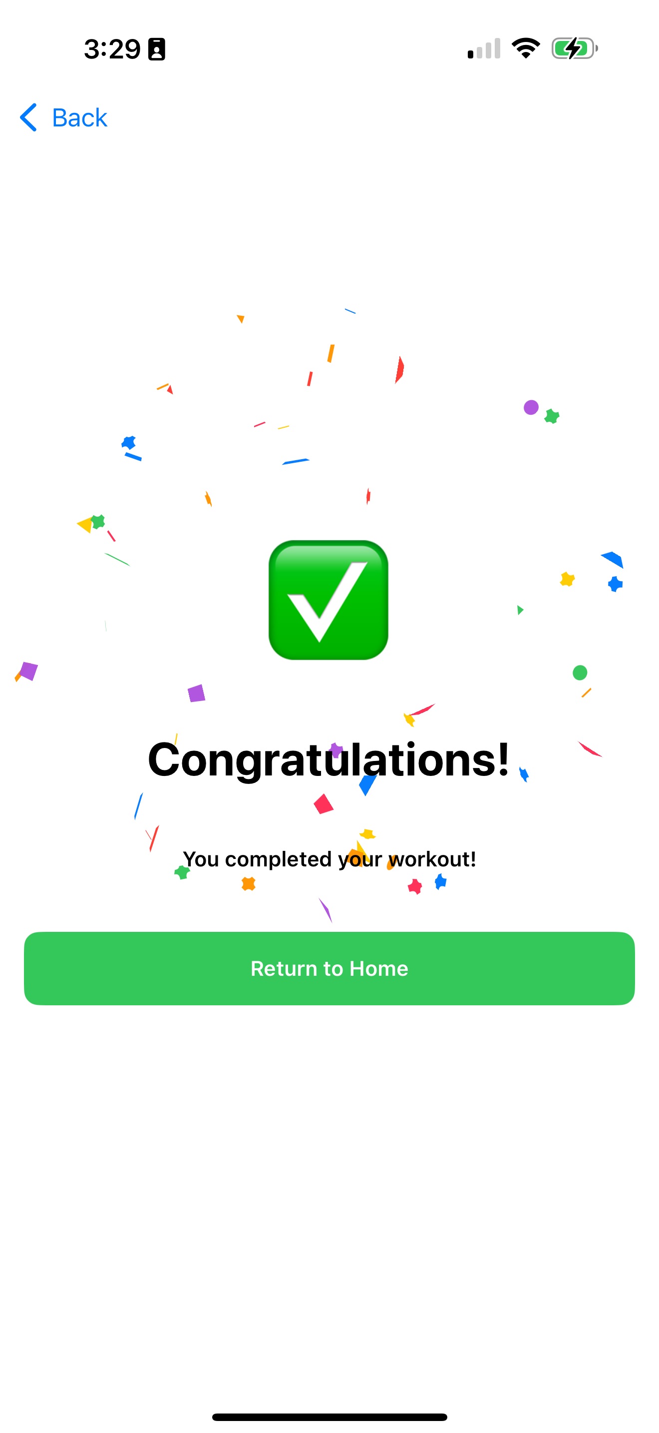 Fitness Buddy! screenshot 5