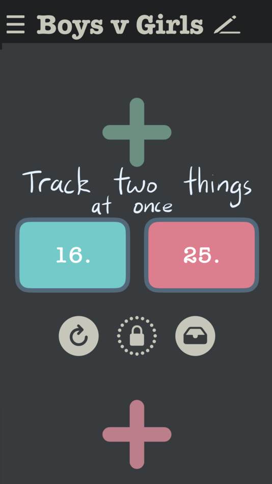 #3. Volume Counter (iOS) By: Yii Hern Tan