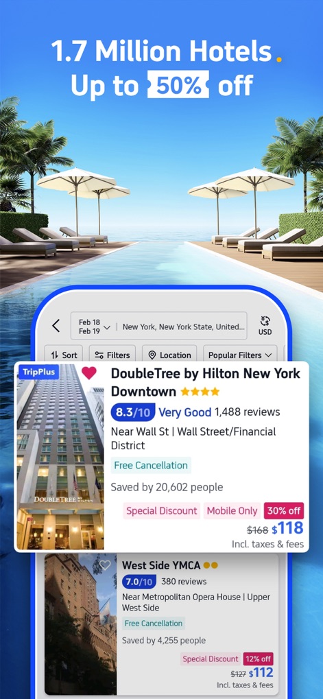 Trip.com: Book Flights, Hotels - Premier Hotel Stays