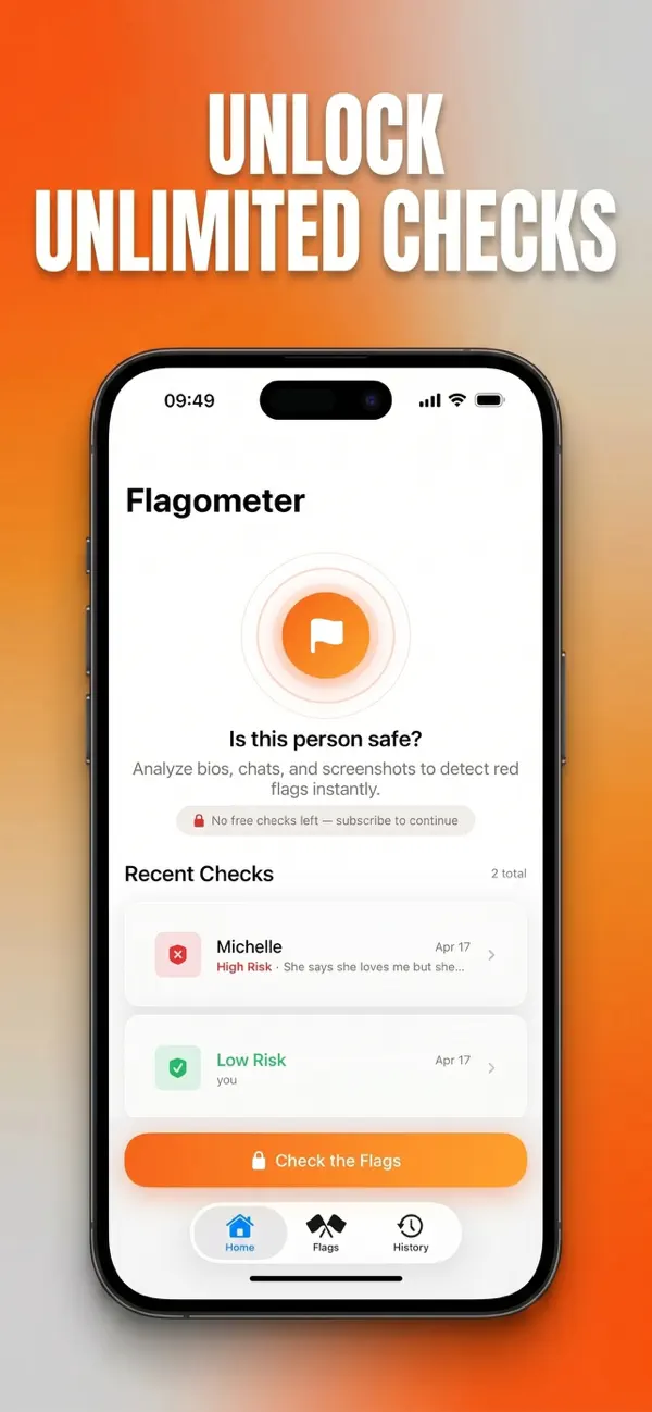 #4. Flagometer (iOS) โดย: App Rover