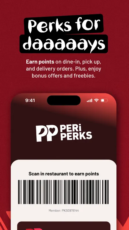 Nando's Australia screenshot 3 of 8