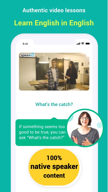 SPEAKEY - Speak English AI screenshot-3