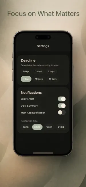 Flocas: Task & Focus Manager screenshot 4