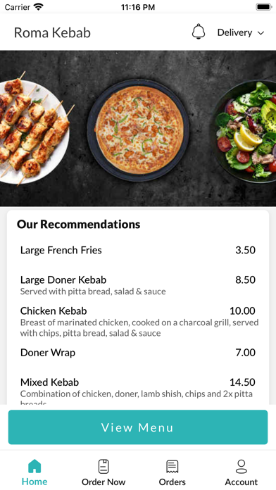 Roma Kebab Screenshot