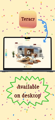 Teracy screenshot